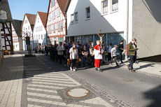 Karfreitgasliturgie und Karfreitagsprozession in Naumburg (Foto: Karl-Franz Thiede)
